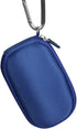 Hermitshell Hard Storage Carrying Case Bag Fits Apple Magic Mouse (I and II 2nd Gen) (Blue Nylon)...