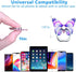 Cell Phone Ring Holder Stand, Cute Butterfly Phone Ring Grip Holder 360° Rotation Finger Kickstand Compatible with All Smartphones Tablet(1Pack Pu...