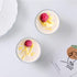EUSOAR Aluminum Foil Cups, 5 oz 50pcs Baking Cups with Lids, 3.34"x2.59"x2.35" Snacks Desserts Flan, Cupcake Pie Ramekin, Recyclable Catering Wedd...
