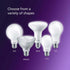 Philips LED A19 Frosted Ultra Definition Dimmable LED Light Bulbs - Flicker-Free 40w Light Bulbs with EyeComfort Technology -Daylight 5000K Lightb...