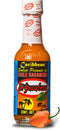 El Yucateco Caribbean Habanero Hot Sauce, 4oz Bottle...