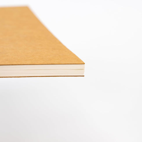 DSTELIN 9 inch x 6 inch, 100GSM, Blank Spiral Notebook, 1-Pack, Soft Cover, Sketch book, 160 Pages / 80 Sheets, (Brown)...