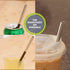 STRO Portable Reusable Metal Straw with Travel Case & Built-in Cleaning Brush, Stainless Steel Straws Drinking Straw for 20 and 30 oz Tumblers, Ca...