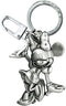 Disney Waving Minnie 2D Pewter Keyring,Multi-colored,1"...