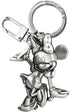 Disney Waving Minnie 2D Pewter Keyring,Multi-colored,1"...