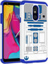 Sunshine-Tech Compatible for LG Stylo 5 / LG Stylo 5/Stylo 5V/ LG Stylo 5 Plus/LG Stylo 5X, R2D2 Droid Robot Pattern Hard PC and Inner Silicone Hy...