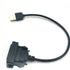 Car Dash Flush Mount USB Port Panel Extension Cable Adapter Compatible with to-yota Vios/ALTIS (35 24mm)...