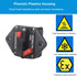 Hi-Amp 20Amp Circuit Breaker 12V-32V DC Waterproof, 10-300A Fuse Inverter with Manual Reset Button for Auto Truck RV Marine, Panel Mount (20A)...