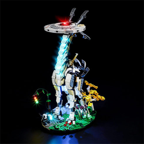 LED Light Kit Compatible with Horizon Forbidden West:Tallneck - Lighting Set for 76989 Building Model (Model Set Not Included)...