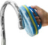 Multipurpose Thick Handheld Pool Scrub Brush, Pool Clean Sponge for Tile, Walls,Floor, Hot Tubs - Reusable Scrubber Foam Cleaning Kitchen Decontam...