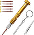 5-in-1 Eyeglass Repair Kit, 3in1 Multifunctional Small Screwdriver Set, Phone Repair Kit, Premium Screwdriver Tools Kit for Repairing Sunglasses, ...