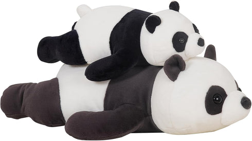 16inch Cute Giant Panda Bear Plush Soft Body Pillow, Panda Stuffed Animals Toys plushies, Gift for Kids,Girls and Boy, Birthday...