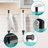 MGahyi Paper Towel Holder Wall Mount, Self Adhesive Or Drilling Under Cabinet Kitchen, 13.2 inch Stainless Steel Paper Towel Roll Rack, Towel Roll...