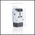 Conair Universal Travel Adapter with USB, European Plug Adapter with Surge Protection, All-in-One Travel Adapter Worldwide...