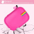 Leayjeen Kids Camera Case Compatible with Seckton/GKTZ/OZMI/PROGRACE/Dylanto/Rindol/VATENIC/Nine Cube/hyleton and More Kid Digital Camera Toys Gif...
