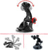 Action Camera Car Suction Cup Mount+ Tripod Adapter for GOPRO Hero 6/5/5 Session/4 Session/4/3+/3/2/1, and Other Action Camera...