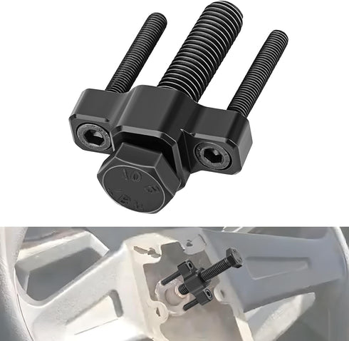 Chelhead Steering Wheel Puller Tool Compatible with Polaris RZR XP1000 Turbo, UTV Steering Wheel Removal Tool...