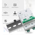 Miniature Circuit Breaker 500V DC circuit breaker 2Pole 100Amp smart circuit breaker DIN Rail Mount for Marine power systems,solar photovoltaic sy...