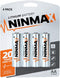Lithium AA Batteries 3500mAh, 4 Pack 1.5V Longest Lasting Double A Battery for High-Tech Devices?Non-Rechargeable?...