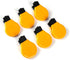 Bulb Refrigerator Magnet Clips Sets?Magnet Paper Clips, Snacks Bag Clips?Multipurpose Clips - Set of 6...