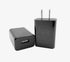 Wall Charger Cube 5V2A USB Power Supply Charging Block Universal Wall Plug Brick Portable Travel Fast Charger Power Adapter for iPhone, Samsung Ga...