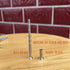 4 Set Sliding Door Handle Screw Post Replacement, M4 x 60mm Phillips Break Away Long Flat Countersunk Head Screws with Posts for Cabinet Drawer Do...