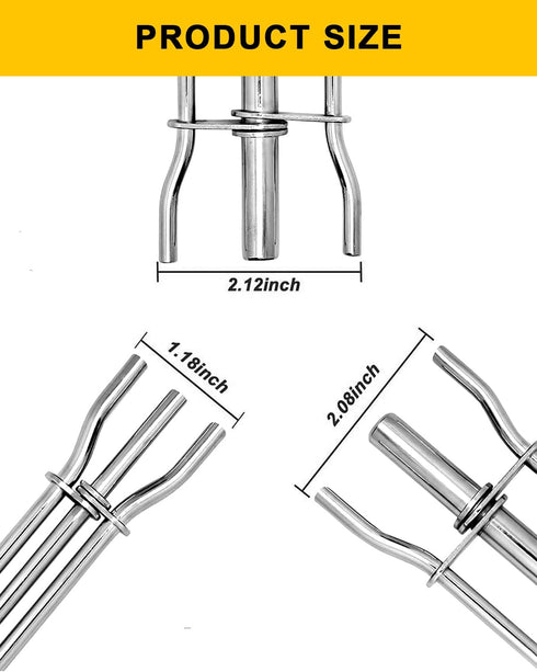 Hydraulic Seal Installation Tools, Hydraulic Cylinder Piston Repair Seal Kit, U-Cup Rod Seal Installation Tool Kits Upgraded Seal Twistor Install ...