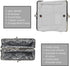 Double Frame Vintage Style Clutch Purse Wallet, Clutch Purses for Women, Wallet Women, Clutch, Travel Wallet Womens...