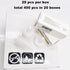 400 Pack Ear Thermometer Probe Covers, Disposable Refill Lens Filters Caps Compatible for All B raun Models Digital Thermometers Sleeve...