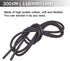 Universal Windshield Washer Nozzle Fluid Hose Kit 3 Meters with 12 Pcs Hose Connectors Suitable for Most of Car Washer Fluid Tubing...