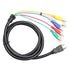Nightwolf ® 5 Ft 1.5M HDMI to RCA Cable, HDMI Type A Male to 5RCA Male Plug Video Audio Cale Converter Adapter Cable for HDTV Plasma TV DVD and Mo...