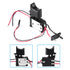 Electric Drill Switch, 7.2 V - 24 V Electric Power Tool, Lithium Battery Cordless Replacement Drill Speed Control Trigger Switch with Small Light ...