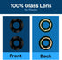 MMOBIEL Back Rear Camera Glass Lens Replacement Compatible with Xiaomi 13T / 13T Pro - Pre-Installed Adhesive, Tweezer and Cloth...