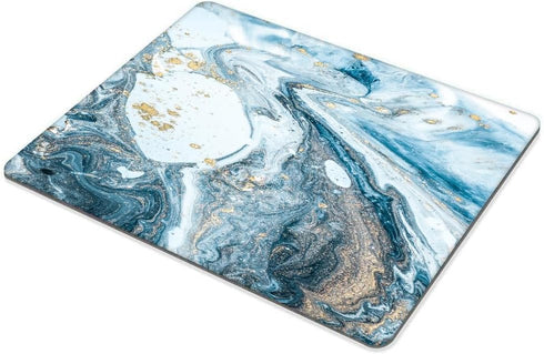 Blue and White Spiral Marble Mouse pad Customized Mousepad Non-Slip Rubber Base Mouse Pads for Computers Laptop Office Desk Accessories Mouse pad...