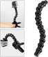 Camera Mount Arm Flexible Mount Arm, 12 Sections Sports Camera Clamp Arm Jaw, 1/4in Screw Holes to 1/4in Screw Action Camera Mounts and Clamps Arm...