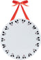 Disney Mickey Mouse Magnetic Dry Erase Board by Quartet, 12" x 12" Round White Board / Whiteboard (42314)...