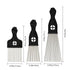 3 Pack Afro Pick,Hair Pick for Black Men,Salon-Style Hair Picks for Women,Comb With Metal Pick for Curly Hair,Essential Hairdressing Styling Tool ...