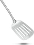 Stainless Steel Slotted Spatula Turner Cooking Utensil - Will Last Your Kitchen a Lifetime, Guaranteed - Meticulous Craftsmanship, Sleek Modern De...
