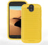 Compatible with/Replacement for Durable Slim Flex Case for Kyocera DuraForce Pro, Phone Models E6810, E6820 and E6830 (Yellow)...