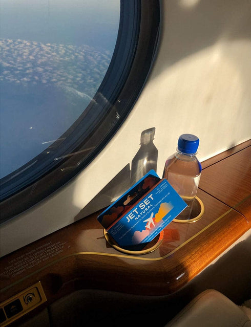 | Sleep Specialist Created | Two Step Jet Lag Relief | Relax in Flight, Energize on Arrival | Vegan | Travel Must Have | Flight & Travel Essential...