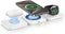 Charging Station for Apple Devices, 3 in 1 Portable Magnetic Wireless Charger, Wireless Charging Pad Compatible with iPhone 15/14/13 Series, AirPo...