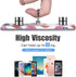 Transparent Phone Ring Holder Grip - EI Sonador Clear Cell Phone Ring Stand Holder Finger Grip Kickstand 360° Rotation, Compatible with Most of Ph...