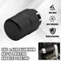 Transmission Shifter Button Knob, Gear Shift Handle Button for Hummer H2 & H2 SUT 2003 to 2009, CNC Aluminum Alloy Anti-Rust Durable for Hummer Ac...