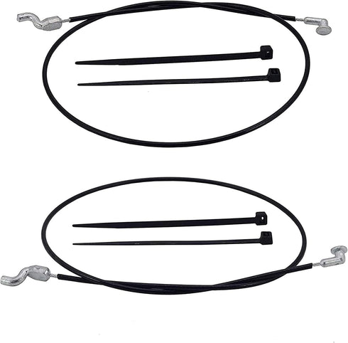 Snow Blowers Speed Selector Cable 946-04396A Fits MTD Control Cable 746-04396 746-04396A 946-04396...