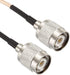 uxcell RG316 RF Coaxial Cable TNC Male to TNC Male Pigtail Cable 2-feet...