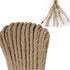 Aoneky Replacement Cat Scratching Post Sisal Rope - Hemp Rope for Cat Tree and Tower (1/4'' 164 Ft)...