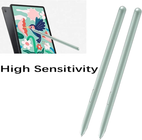 2 Pack Galaxy Tab S7 FE S Pen Replacement Stylus Pen for Samsung Galaxy Tab S7, Tab S7 FE SM-T730, SM-T733, SM-T736B Stylus Pen (Mystic Green)...