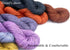 Lotus Yarns 100% Natural Linen Lace Weight Hand Knitting Crochet Yarn 50g/Hank for Summer Fashion Garments Baby Clothes Soft and Cool (6)...
