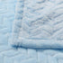 Baby Blanket Flannel, Cozy Throw Blankets for Newborn Infant and Toddler, Super Soft and Warm Receiving Baby Blanket for Crib Stroller (Blue 25 * ...