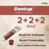 Dentup Herbal Toothpaste with Clove- Nature's care for complete oral hygiene PACK of 2 (100 gm x 2)...